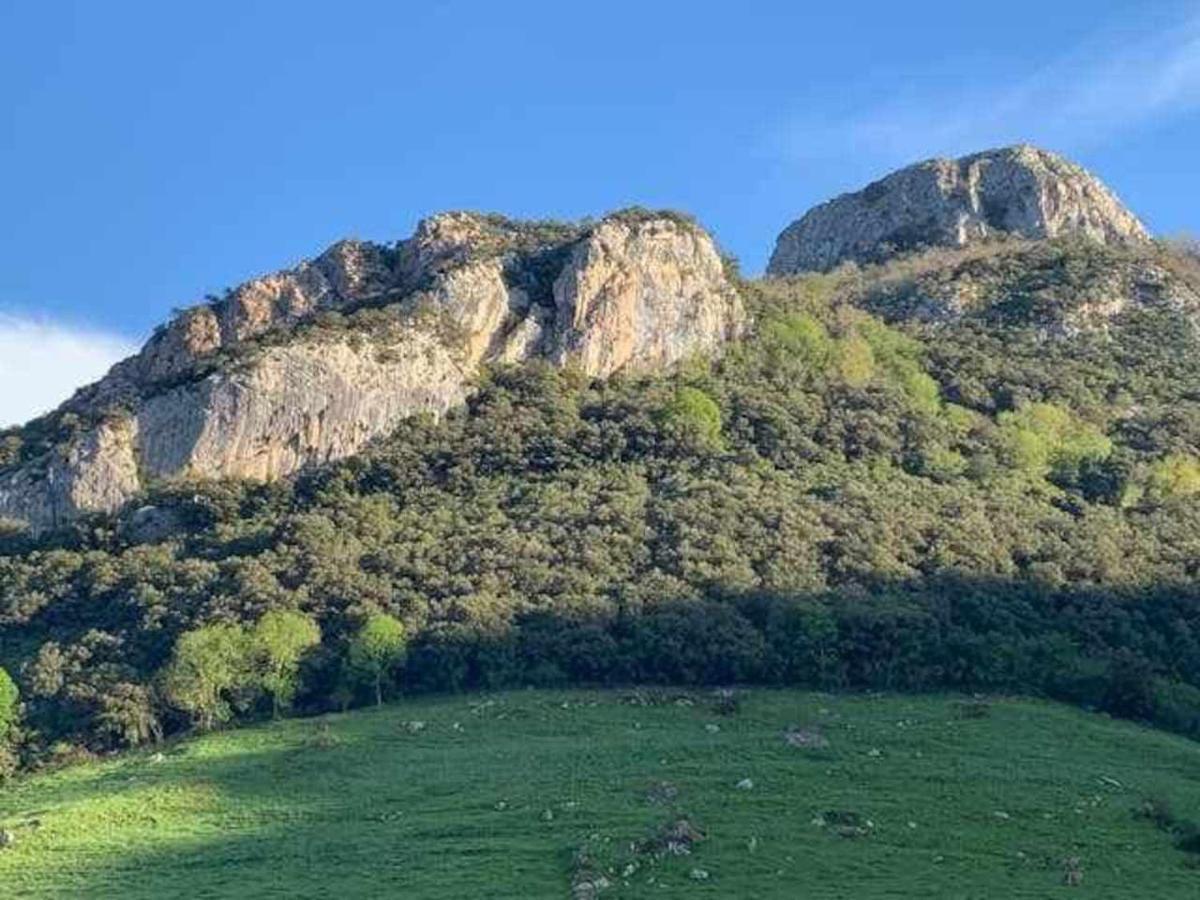 Cumbres De Los Picos Apartamento Los Abedules Poo  Exterior foto